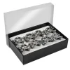Ring Totenkopf, silber, verstellbar