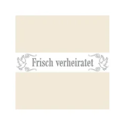 SALE Absperrband Frisch verheiratet, 15 m