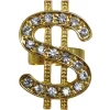 SALE Armband Dollar-Zeichen, gold