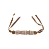 SALE Armband / Kette Indianerin, Holzperlenschmuck ca. 16 cm lang + Band