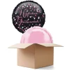 SALE Ballongrüsse Sparkle Pink, 2 Ballons