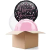 SALE Ballongrüsse Sparkle Pink, 3 Ballons
