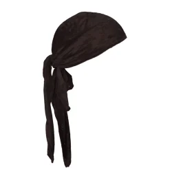 SALE Bandana für Piraten & Co., Schwarz - Einheitsgröße