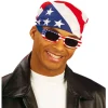 SALE Bandana USA, 55x55 cm