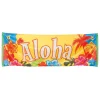 SALE Banner Hibiscus Aloha 74 x 220 cm