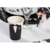 SALE Becher Mr. weiß mit Smoking, 10 Stück