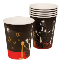 SALE Becher, recycelbar aus Pappe, VIP, 6 Stk. à 250 ml