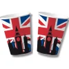 SALE Becher, recycelbar aus Pappe, England, 10 Stk., 0,2 ltr.