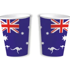 SALE Becher, recycelbar aus Pappe, Australien 10 Stk, 0,2 ml