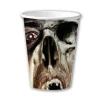 SALE Becher, recycelbar aus Pappe, Zombie, 10 Stk., 0,2 ltr.