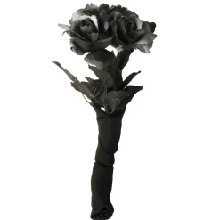 SALE Blumenstrauß mit schwarzen Blumen