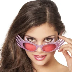 SALE Brille Miss Extravaganz, hot pink