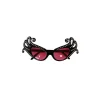 SALE Brille mit Strasssteinchen, schwarz