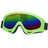 SALE Brille Skifahrer mit verspiegelten Gläsern, neon-grün