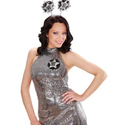 SALE Brosche Happy New Year, silber