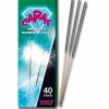 SALE CARAT Wunderkerzen, 17cm, Brenndauer ca. 35 Sekunden - Das Original - Inhalt: 40 Stück