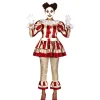 SALE Damen-Kostüm Blutiger Clown, Gr. S (36-38)