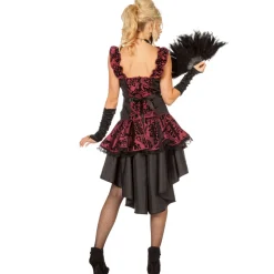SALE Damen-Kostüm Burlesque, Gr. 34
