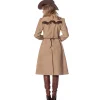 SALE Damen-Kostüm Cowgirl Mantel de Luxe, Gr. 34
