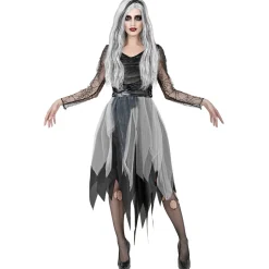 SALE Damen-Kostüm Geisterkleid, Gr. XS