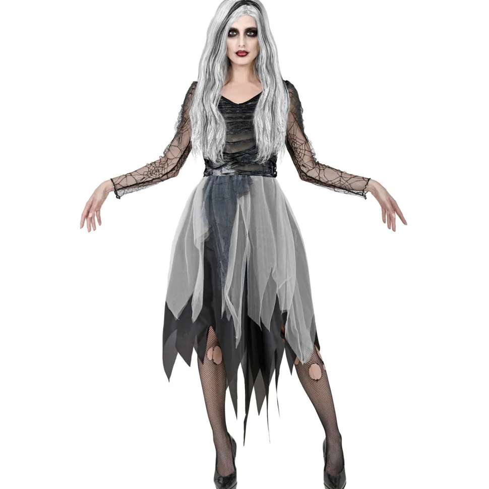 SALE Damen-Kostüm Geisterkleid, Gr. XS