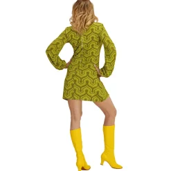 SALE Damen-Kostüm Kleid Groovy, Wallpaper, Gr. S
