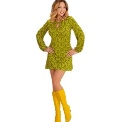 SALE Damen-Kostüm Kleid Groovy, Wallpaper, Gr. S