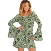 SALE Damen-Kostüm Kleid Groovy, Waves, Gr. S