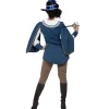 SALE Damen-Kostüm Lady Musketier, Jacke und Hose, Gr. 36
