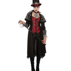 SALE Damen-Kostüm Mantel Vampirin, Gr. 36