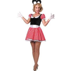 SALE Damen-Kostüm Minnie, Gr. 34