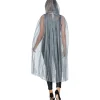 SALE Damen-Kostüm Umhang Glamourcape silber, Einheitsgröße