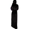 SALE Damen-Kostüm Vampiress Viola, Kleid lila/schwarz, Gr. 36