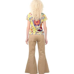 SALE Damen-Schlaghose aus Cord, mit Taschen, Gr. 34