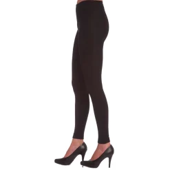 SALE Damen-Thermoleggings, schwarz, Gr. S-M