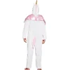 SALE Damen- und Herren-Kostüm Overall Einhorn, Gr. S bis 165cm Körpergröße - Plüschkostüm, Tierkostüm