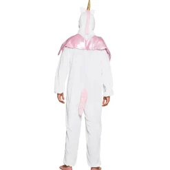 SALE Damen- und Herren-Kostüm Overall Einhorn, Gr. S bis 165cm Körpergröße - Plüschkostüm, Tierkostüm