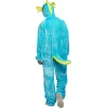 SALE Damen- und Herren-Kostüm Overall Seepferdchen, Gr. S bis 165cm Körpergröße - Plüschkostüm, Tierkostüm