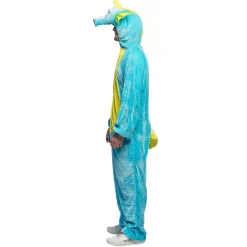 SALE Damen- und Herren-Kostüm Overall Seepferdchen, Gr. S bis 165cm Körpergröße - Plüschkostüm, Tierkostüm