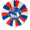 SALE Deko-Fächer Australien, ø 60 cm, schwer entflammbar