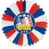 SALE Deko-Fächer USA, ø 60 cm, schwer entflammbar