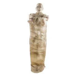 SALE Deko-Figur Stehende Mumie mit Licht und Bewegung, ca. 180cm
