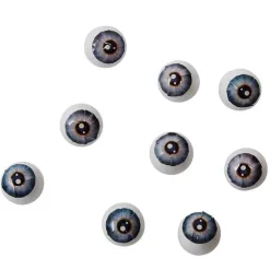 SALE Deko Grusel-Augen, 9 Stk.