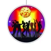 SALE Deko-Hänger Disco, 28 cm