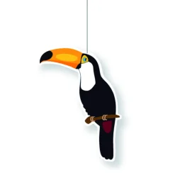 SALE Deko-Hänger Tukan, 28 cm