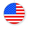 SALE Deko-Hänger USA Flagge, 28 cm