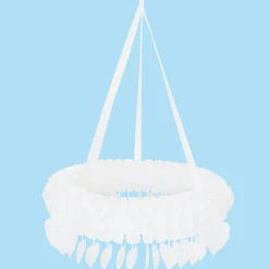 SALE Deko-Kranz weiße Herzen, ø 75 cm