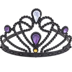 SALE Diadem Gothic Princess schwarz