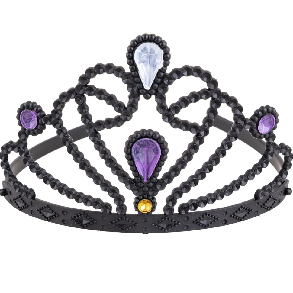 SALE Diadem Gothic Princess schwarz