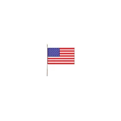 SALE Fahne U.S.A. aus Papier, 12x24 cm
